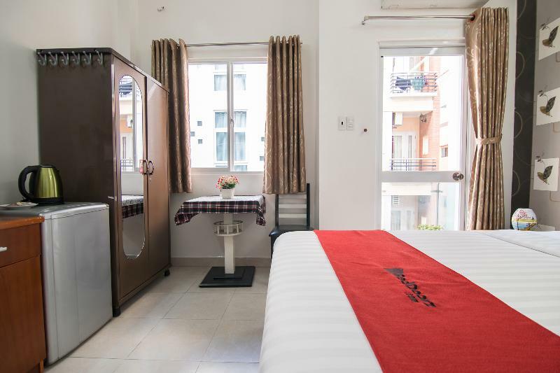 Reddoorz @ Pham Ngu Lao Street 4 Hotel Ho Chi Minh City Exterior photo